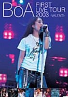YESASIA: BoA ＜avex バリュー・プライスDVDフェア＞ BoA FIRST LIVE TOUR 2003〜VALENTI〜 DVD -  BoA