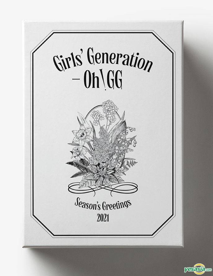 YESASIA : Girls' Generation-Oh!GG 2021 Season's Greetings 精品