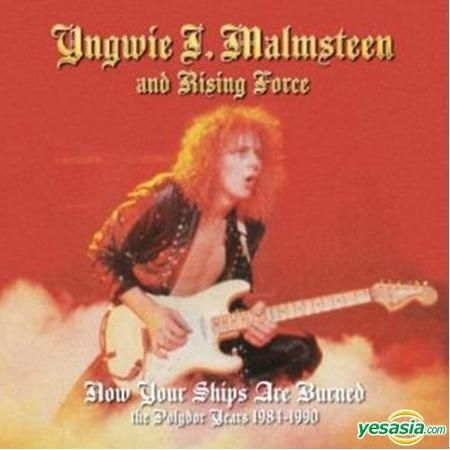 YESASIA: Yngwie J Malmsteen u0026 Rising Force - Now Your Ships Are Burned: The  Polydor Years 1984-1990 (4CD) (Korea Version) CD - イングヴェイ・マルムスティーン - 洋楽 その他  - 無料配送
