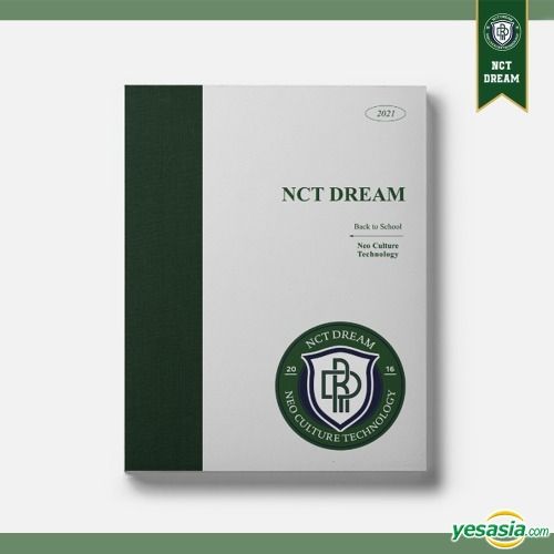 NCT school kit マーク YESASIA: 2021 NCT Dream Back to School Kit (Mark Version