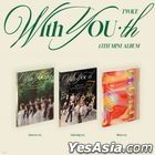 Twice Mini Album Vol. 13 - With YOU-th (Forever + Glowing + Blast Version)
