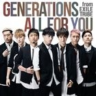 ALL FOR YOU (SINGLE+DVD)(Japan Version)