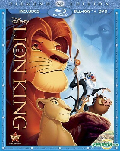 Yesasia The Lion King 1994 Blu Ray Dvd Combo Diamond Edition Us Version Blu Ray Jonathan Roberts Rob Minkoff Walt Disney Home Entertainment Western World Movies Videos Free Shipping