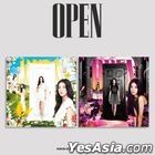 Kwon Eun Bi Mini Album Vol. 1 - OPEN (Random Version)