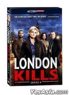 London Kills (2019-) (DVD) (Ep. 1-5) (Series 4) (US Version)