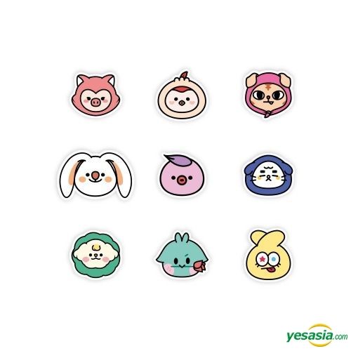 YESASIA: Cravity 'CCREW' Official Goods - Acrylic Smart Tok