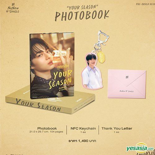 YESASIA: NuNew 4th Single - Your Season Photobook MALE STARS