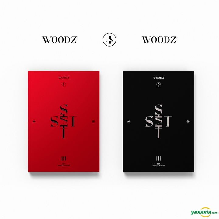 YESASIA: WOODZ Single Album - SET (SET 1 + 2 Version) + Poster in Tube ...