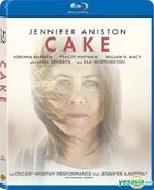 Cake (2014) (Blu-ray) (Hong Kong Version)