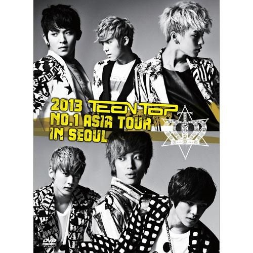 YESASIA: 2013 TEENTOP NO.1 ASIA TOUR IN SEOUL (Japan Version) DVD