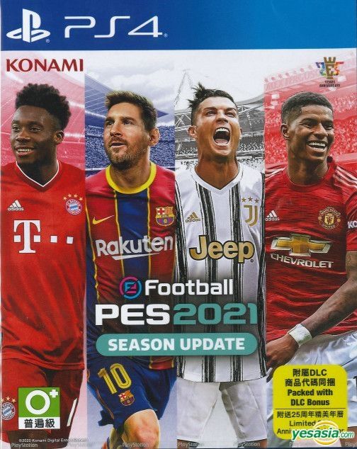 pes 4 english