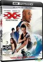 xXx: Reactivated (2017) (4K Ultra HD + Blu-ray) (Hong Kong Version)