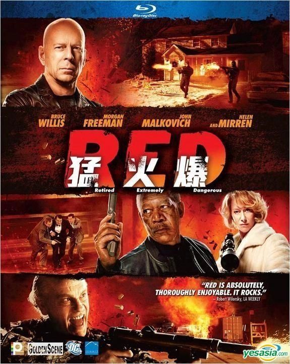 YESASIA: R.E.D. (2010) (DVD) (Hong Kong Version) DVD - Bruce Willis, Morgan  Freeman, Panorama (HK) - Western / World Movies & Videos - Free Shipping -  North America Site