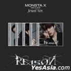 Monsta X Mini Album Vol. 12 - REASON (Jewel Version) (Random Version)
