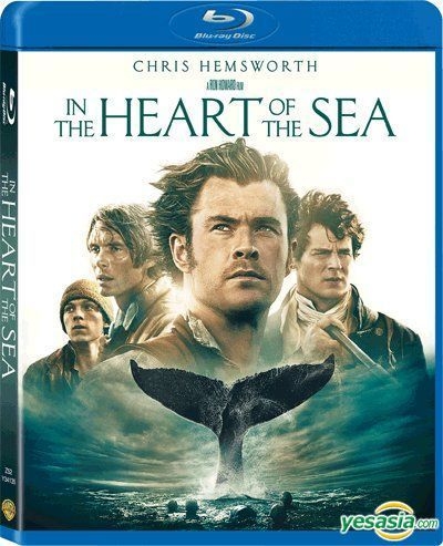 Yesasia In The Heart Of The Sea 15 Blu Ray Hong Kong Version Blu Ray キリアン マーフィー クリス ヘムズワース 欧米 その他の映画 無料配送 北米サイト