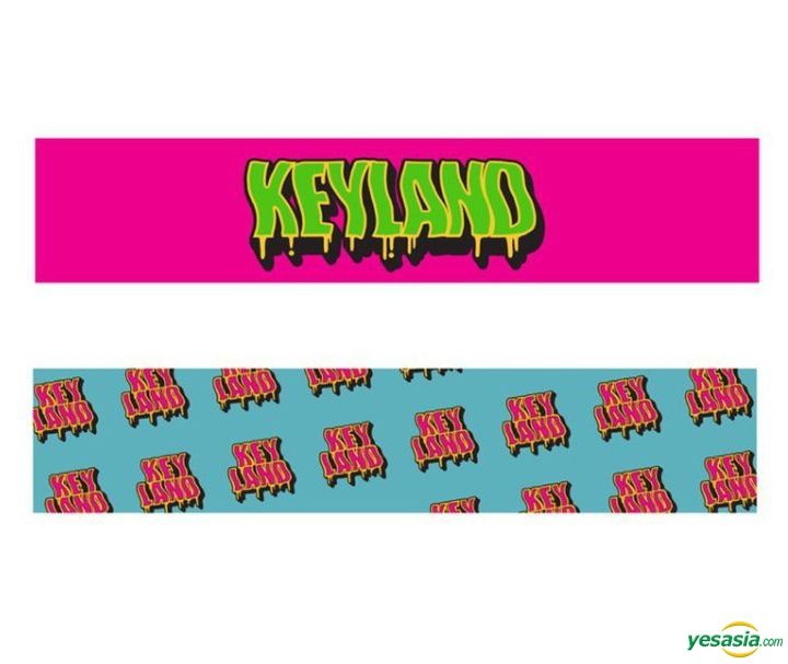 YESASIA: SHINee: Key 'THE AGIT - KEY LAND' Official Goods - Slogan