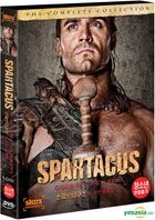 Spartacus : Gods Of The Arena (DVD) (3-Disc) (Korea Version)