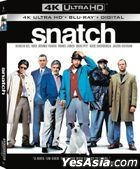 Snatch (2000) (4K Ultra HD + Blu-ray) (Taiwan Version)