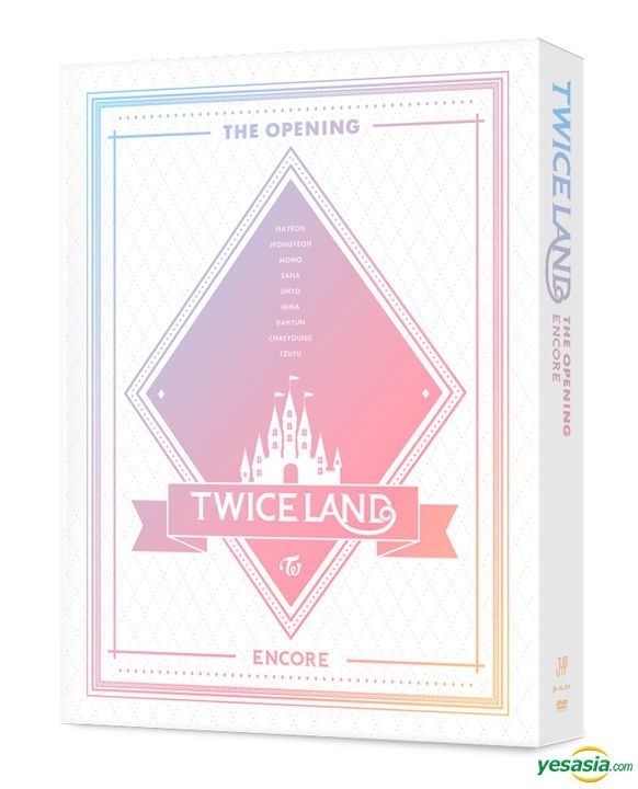 TWICE TWICELAND The hot Opening Encore Photocard Set B