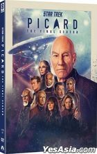 Star Trek: Picard (DVD) (Ep. 1-10) (The Final Season) (US Version)