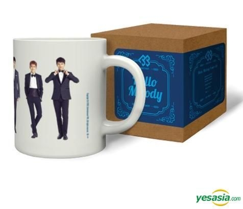 YESASIA: BTOB 1st Concert 'Hello Melody' Goods - Mug MALE STARS