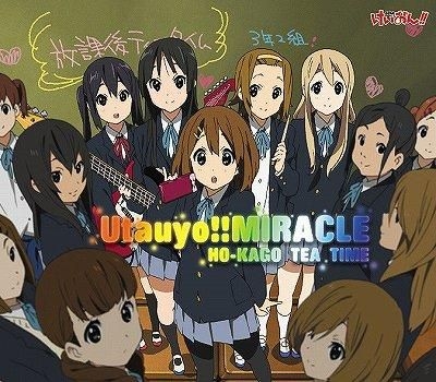 YESASIA: TV Anime K-ON!! OP - Utauyo!! MIRACLE (Normal Edition)(Japan  Version) CD - Japan Animation Soundtrack, Houkago Tea-Time, Pony Canyon -  Japanese Music - Free Shipping