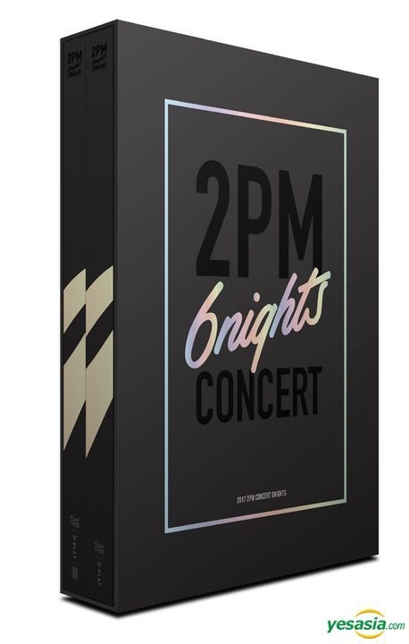 YESASIA: Image Gallery - 2017 2PM CONCERT 6Nights (3DVD) (Special