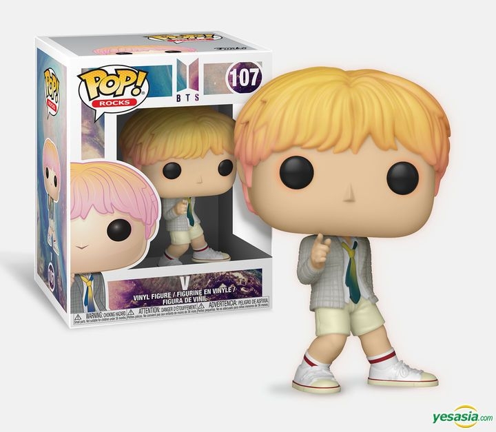 dollar efter det frokost YESASIA: Funko Pop Rocks: BTS - V GIFTS,GROUPS,MALE STARS,Celebrity  Gifts,PHOTO/POSTER - BTS, BigHit Music (BigHit Entertainment) - Korean  Collectibles - Free Shipping