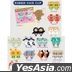 Milk & Love : MuvMuv - Rubber Hair Clip
