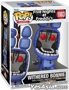 FUNKO POP! Games: Five Nights at Freddy 's - Withered Bonnie (FNAF) (Vinyl Figure) #1083