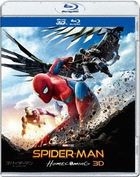 Spider-Man: Homecoming (3D + 2D Blu-ray) (Japan Version)