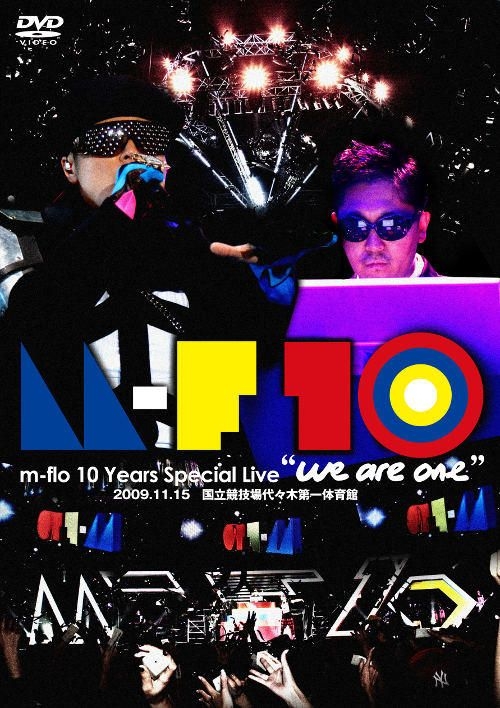 YESASIA: m-flo 10 Years Special Live we are one (Japan Version) DVD - m- flo