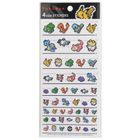Pokemon 4 Size Sticker (Pixel Art Pikachu)