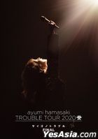 ayumi hamasaki TROUBLE TOUR 2020 A -Saigo no Trouble - FINAL [BLU-RAY] (First Press Limited Edition) (Taiwan Version)