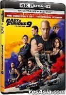 YESASIA: Fast & Furious 9 (2021) (4K Ultra HD + Blu-ray) (Director's ...