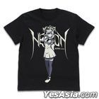 The Misfit of Demon King Academy : Misha Necron T-Shirt (BLACK) (Size:S)