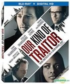 Our Kind of Traitor (2016) (Blu-ray + Digital) (US Version)