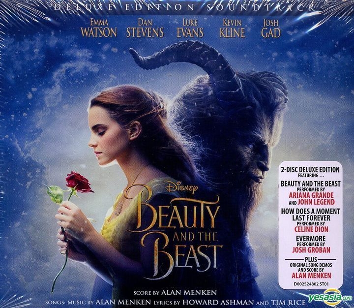 YESASIA Beauty and the Beast 2017 Original Soundtrack OST