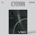 VIXX Mini Album Vol. 5 - CONTINUUM (Piece Version) + Poster in Tube