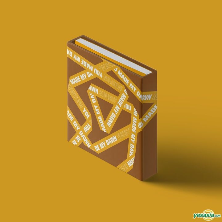 Yesasia Image Gallery Seventeen Mini Album Vol 6 You Made My Dawn Eternal Sunshine Version 3 Posters In Tube
