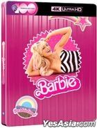 Barbie (2023) (4K Ultra HD Blu-ray) (Steelbook) (Hong Kong Version)