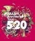 ARASHI Anniversary Tour 5×20  [BLU-RAY] (Normal Edition) (Japan Version)