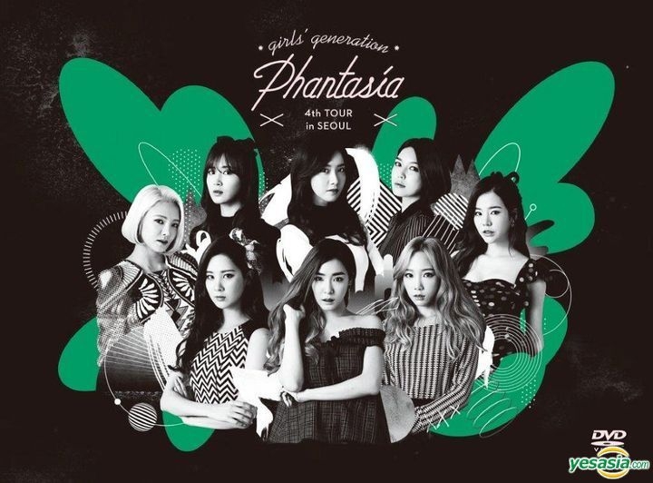 少女時代4th TOUR PHANTASIA in SEOUL (2DVD)-