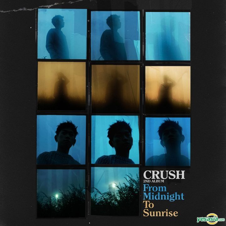 Yesasia Crush 2ndアルバム From Midnight To Sunrise Cd Crush 韓国の音楽cd 無料配送 北米サイト