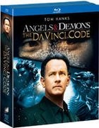 天使與魔鬼 / 達文西密碼 - Blu-ray Double Pack (Blu-ray) (日本版)