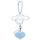 Sanrio Acrylic Name Tag Keyring (Cinnamoroll)