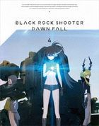 Black Rock Shooter: Dawn Fall Vol.4 (Blu-ray) (Japan Version)