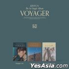 Monsta X : Ki Hyun Single Album Vol. 1 - VOYAGER (Voyager + Somewhere + The 1st Journey Version)