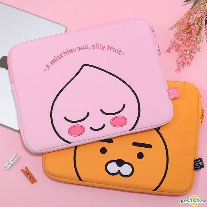 Yesasia Kakao Friends Tablet Pouch Apeach Photopostercelebrity Tsts Funnyd Toys 8958