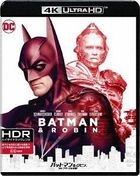 Batman and Robin (1997) (4K Ultra HD + HD Digitally Remastered Blu-ray) (JP Version)